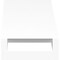 Ekena Millwork 3 1/2-in. W x 38-in. D x 38-in. H Traditional Architectural Grade PVC Knee Brace BRCP035X38X38TRA - alternate 6